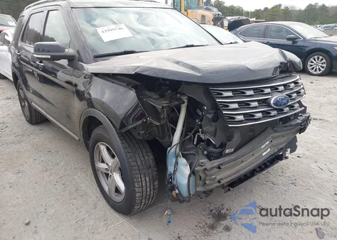 2017 Ford Explorer Xlt z USA, uszkodzony, nr VIN 1FM5K8D88HGD94473